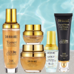 Îngrijire luxoasă cu aur și colagen - Set 5 produse Dr. Rashel 24K Gold