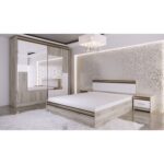 Dormitor Irim Marina - Eleganță Spațiu și Utilitate într-un Singur Set