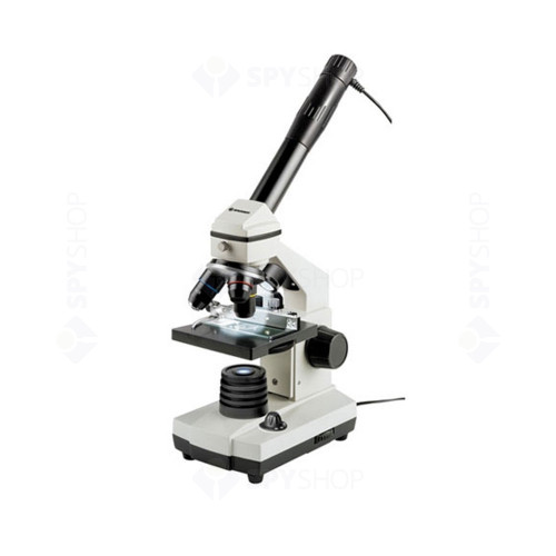 Microscop Optic Bresser Biolux NV 20-1280: O Fereastră în Lumea Infinitesimală
