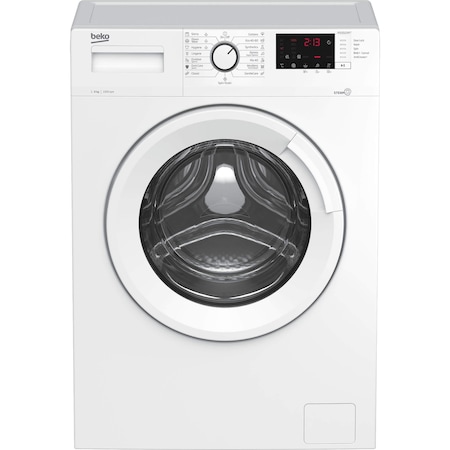 Recenzie pentru Mașina de spălat rufe Slim Beko WUE6512XWST