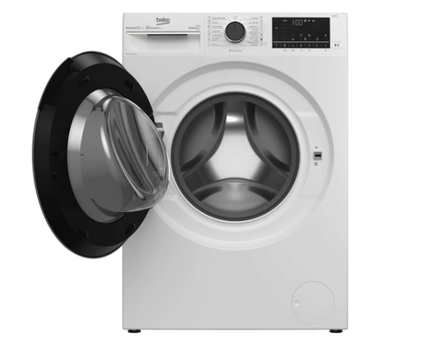 Masina de Spalat Rufe Beko B3WFU584110W Inovatie si Confort la Indemana Ta