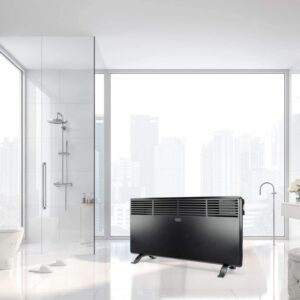 Convector de Perete Black+Decker BXCSH1800E Eficiență si Siguranță 