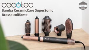  Versatilitate și Eficiența cu Ondulator Multistyler Cecotec CeramicCare AirGlam 8 in 1