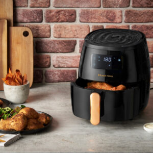 Descoperă Gustul Autentic al Fripturilor cu Friteuza cu Aer Cald Russell Hobbs SatisFry 26510-56