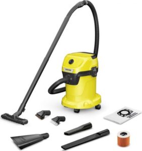 Aspirator multifuncțional Karcher WD 3 V-17/6/20 Info Utile