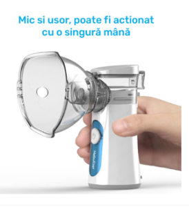  Aparat Aerosoli Gemevo® CARE Soluția Perfectă pentru Respirație Ușoară