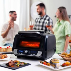 Friteuza cu aer cald cu gratar InnovaGoods Air Fryer Fryinn 12-in-1 Pareri 