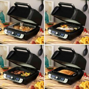 Friteuza cu aer cald cu gratar InnovaGoods Air Fryer Fryinn 12-in-1 Pareri 