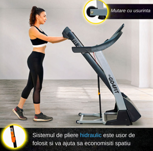  Banda de Alergare Electrică GO4FIT® Premium Model FIT2000 Pareri Utile