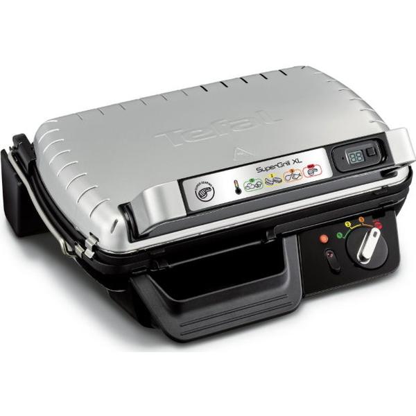 Grătarul electric Tefal Supergrill XL GC461B34 Pareri si Info Utile