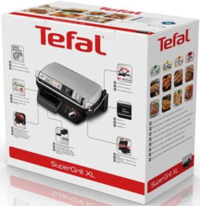 Grătarul electric Tefal Supergrill XL GC461B34 Pareri si Info Utile