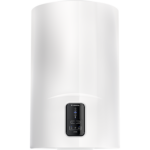 Boiler electric Ariston Lydos Eco 80, 1800 W, 80l, Tehnologie WaterPlus, Display digital, Eco Evo, T-MAX, TitanShield, Rezervor emailat cu Titan, Alb