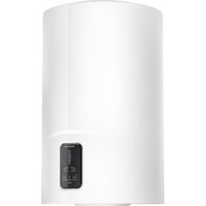 Boiler electric Ariston Lydos Eco 80, 1800 W, 80l, Tehnologie WaterPlus, Display digital, Eco Evo, T-MAX, TitanShield, Rezervor emailat cu Titan, Alb